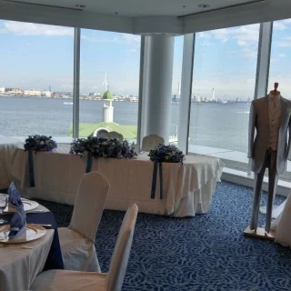 一番横浜の海がみえる披露宴会場ベイビュー