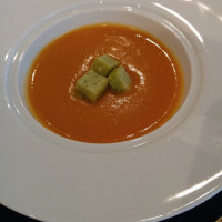 濃厚な野菜スープ