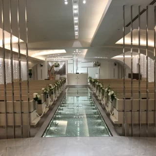 チャペル入口