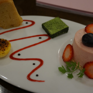 見学時のスイーツ