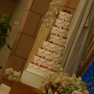 ウエディングケーキ