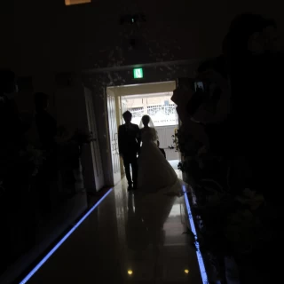 退場シーン