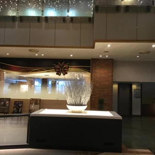 豪華なロビー