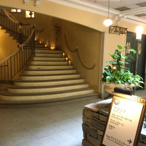螺旋階段|459845さんのホテルモントレ札幌（ウエディング取扱終了）の写真(430028)