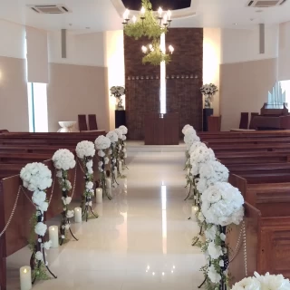 挙式場