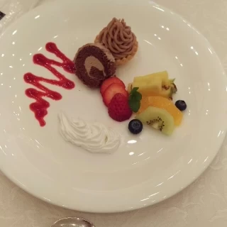 デザートプレート和食