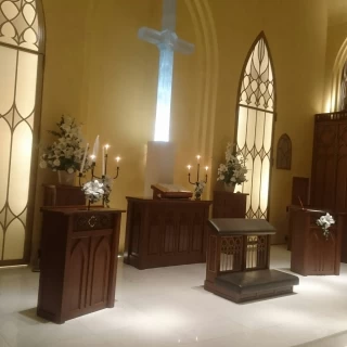 チャペルの祭壇