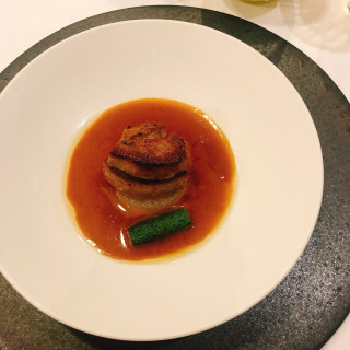 フォワグラと大根。
味噌がきいている