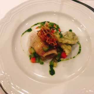 魚料理かなりボリューム満点