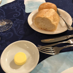 パンとバター|459919さんのブリーズベイ ホテル リゾート＆スパの写真(1006679)