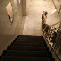 1階への階段