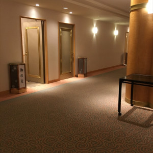 控え室前|459958さんのホテル日航福岡の写真(427900)