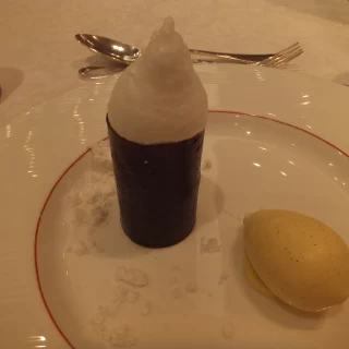 中が抹茶になっていて不思議でした
