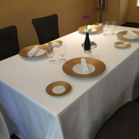 スペイン風のアットホームな雰囲気のテーブル。