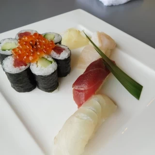 お料理を試食しました。