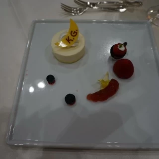 KGチョコが付いています