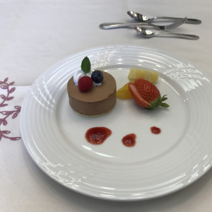チョコレートムース|460855さんのホテル ラシーネ新前橋の写真(433276)
