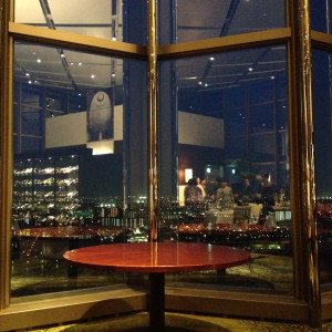 二次会会場からの景色|460893さんのホテル京阪 ユニバーサル・タワー（ウエディング取扱終了）の写真(432536)