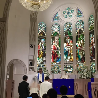 挙式場