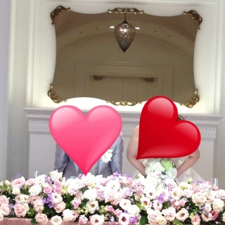 お花いっぱいの高砂