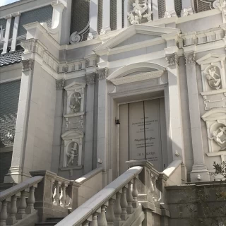 チャペルから外に出たところ