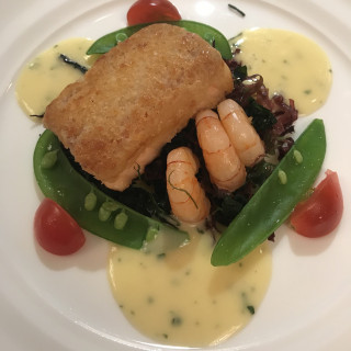 魚料理（サーモン）