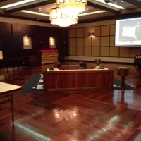 2次会としても使える宴会場です