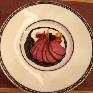 鴨ロースト