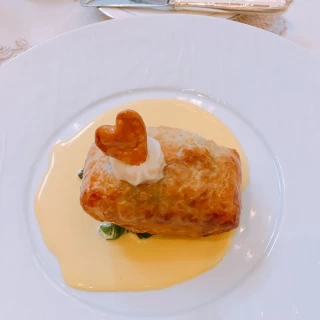 お魚のパイ包み