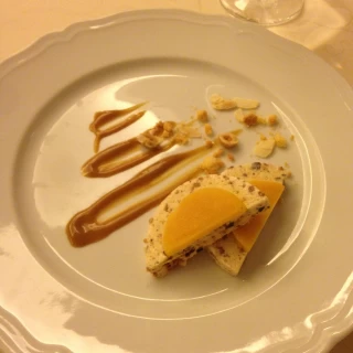 レストランの試食 デザート