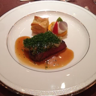 メインのお肉