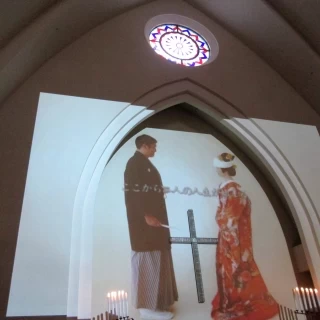 挙式ムービ