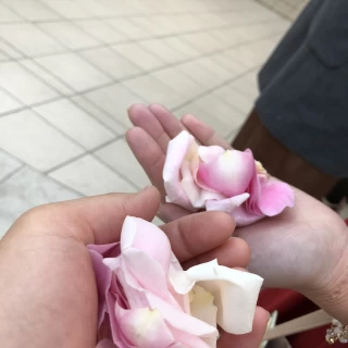 フラワーシャワー