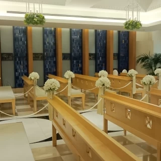 チャペルを別角度より