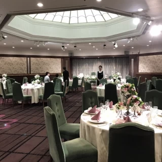 円型の披露宴会場