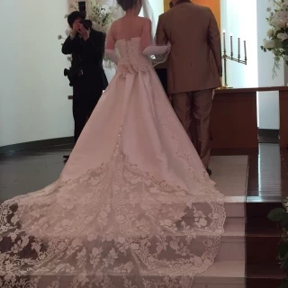 チャペルにて
