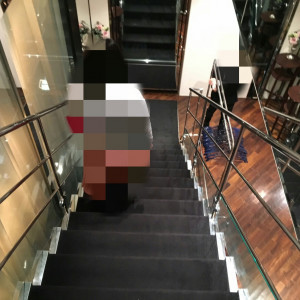 披露宴会場の階段|461681さんのザ レギャン クラブハウス 赤坂  THE LEGIAN CLUB HOUSE AKASAKAの写真(447010)