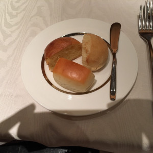 3種類のパン|461681さんのザ レギャン クラブハウス 赤坂  THE LEGIAN CLUB HOUSE AKASAKAの写真(447007)