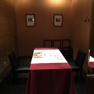 ゲストの控室となるが、ここで試食会。|461681さんのザ レギャン クラブハウス 赤坂  THE LEGIAN CLUB HOUSE AKASAKAの写真(446985)