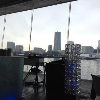 披露宴会場です