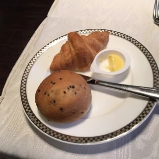 温かいパン美味しかった〜☆