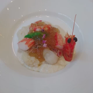 どれも美味しかったけど、特に美味しかったのはこのオードブル。