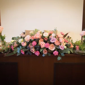 新郎新婦のテーブル|461911さんのOCEAN TERRACE HOTEL＆WEDDING  オーシャン テラス（営業終了）の写真(726692)