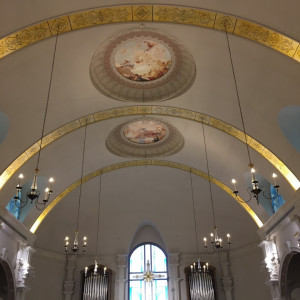 式場の天井画|461992さんのノートルダム秋田 Notre Dame AKITAの写真(441584)