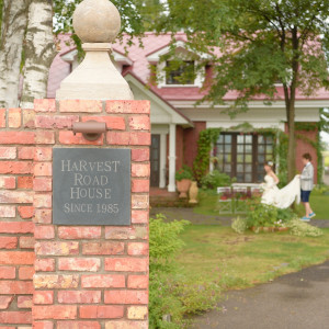 緑に囲まれたガーデンウェディング|462172さんのハーヴェストロードハウスの写真(437396)