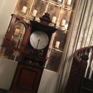 アンティークのオルゴール