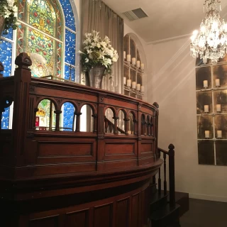 チャペル祭壇
