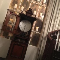 アンティークのオルゴール