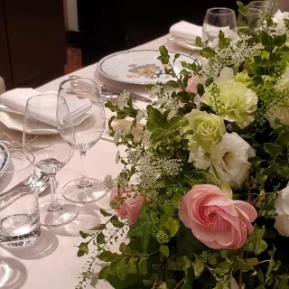 卓上の花