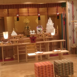 神前